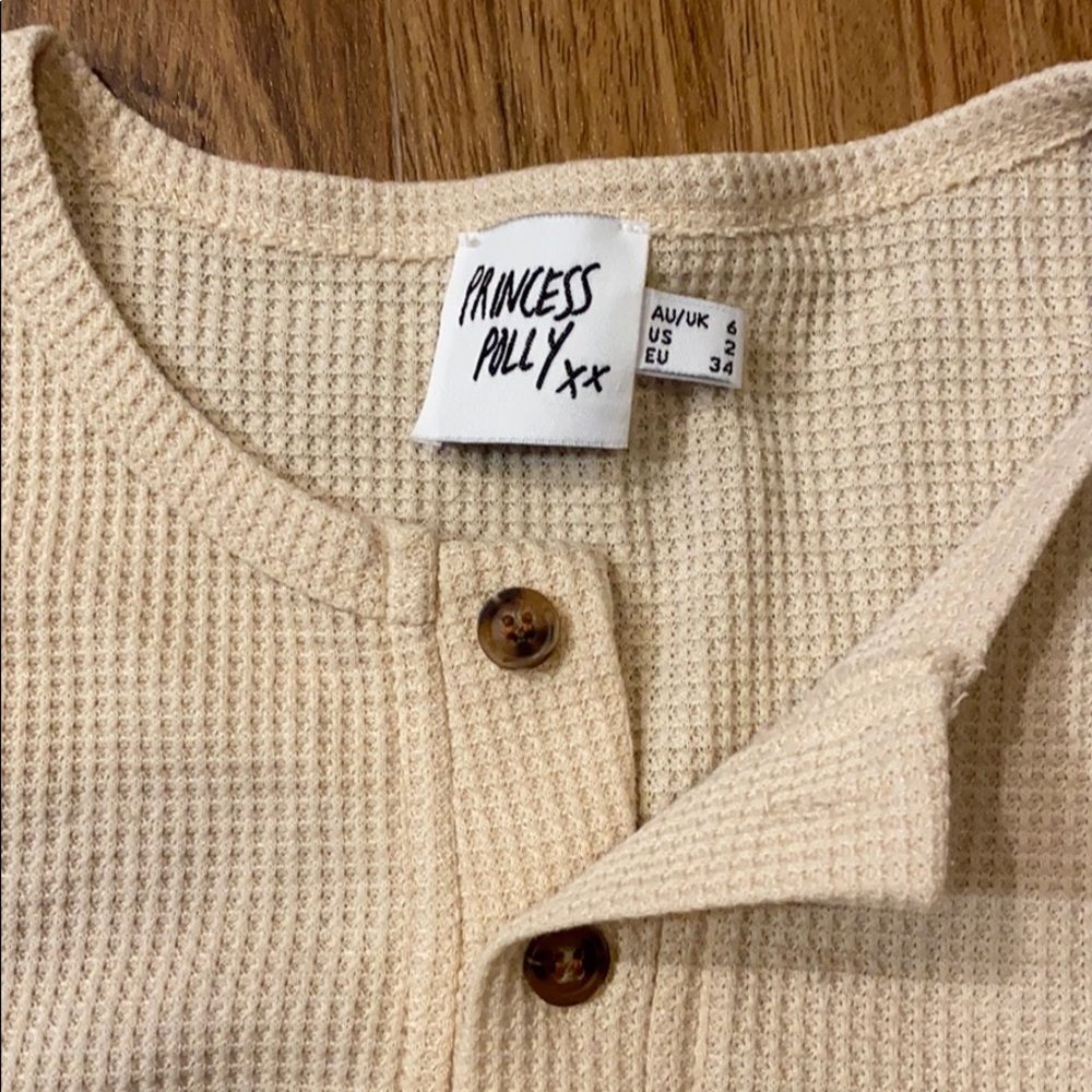 PRINCESS POLLY CROP TOP